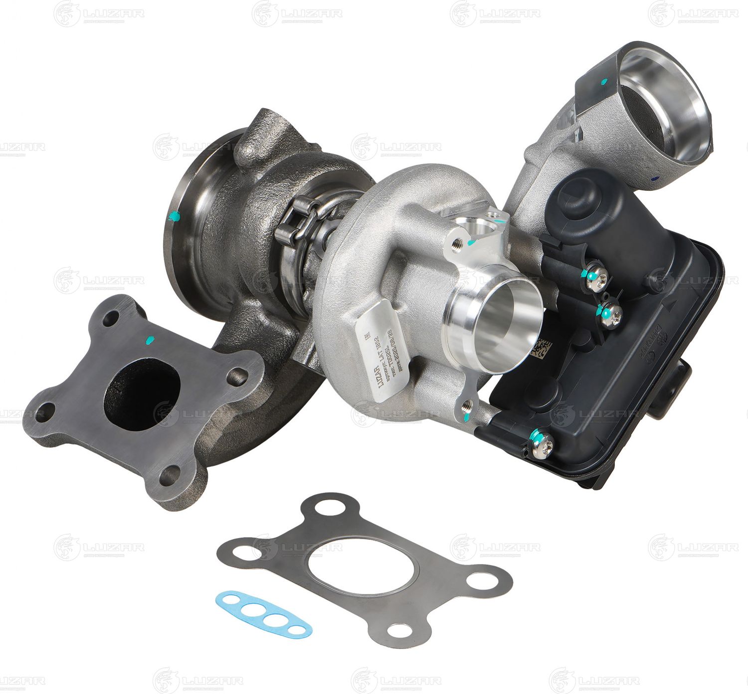 Турбокомпрессор VAG TIGUAN/OCTAVIA 12 (Luzar). Артикул LAT1852