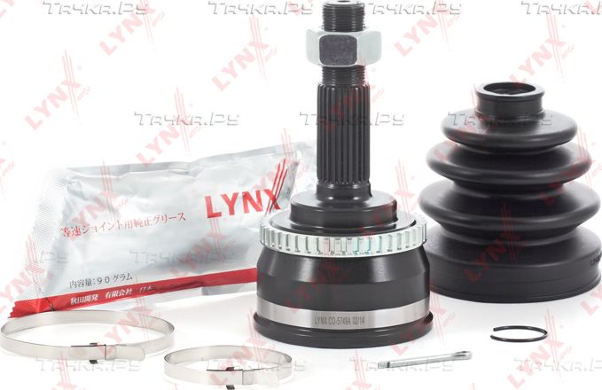 Шрус наружный (граната) LYNXauto. Артикул CO-5749A