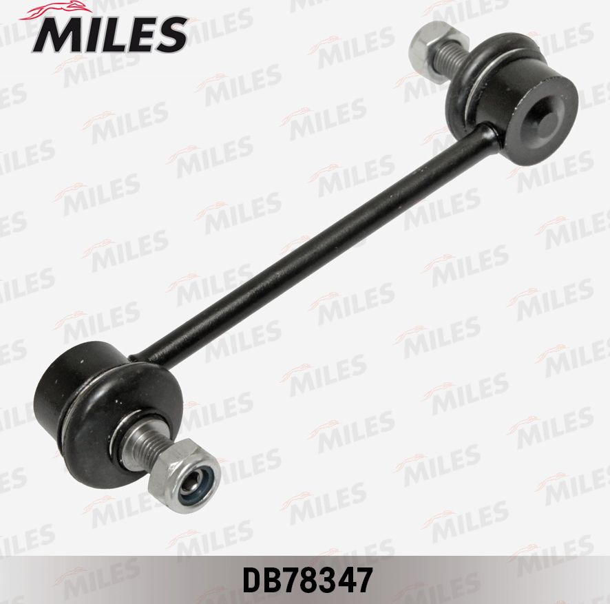 Стойка (тяга) стабилизатора Miles (сталь). Артикул DB78347