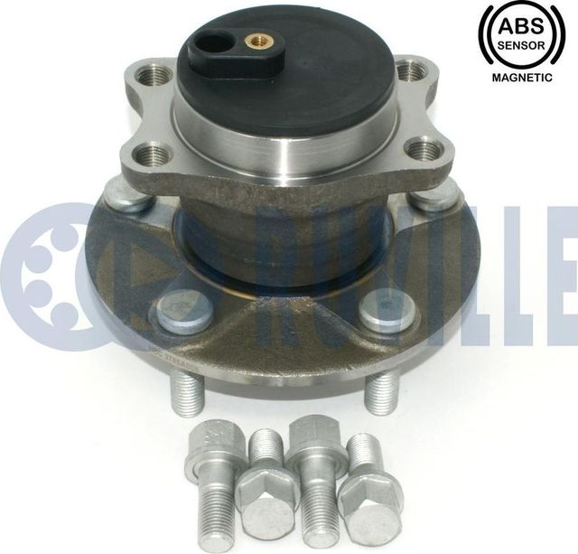 Ступица колеса с интегрированным подшипником Ruville. Артикул 221686