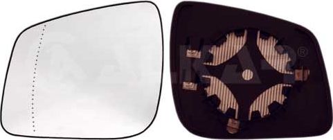 Зеркальное стекло бокового зеркала Alkar. Артикул 6471699