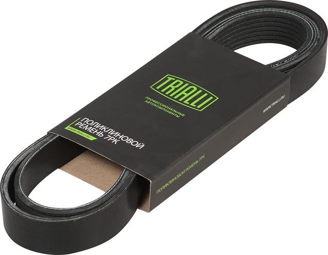 Приводной ремень поликлиновой Trialli (EPDM (Этилен-пропиленовый каучук)) для BMW 5 IV (E39) 1996-2003. Артикул 7PK1635