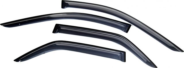 Дефлекторы SIM для окон Renault Logan I седан 2005-2009. Артикул SRELOG0532