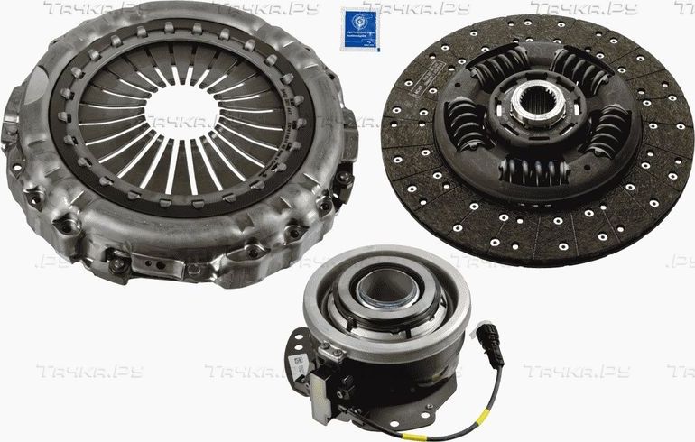Сцепление (комплект) SACHS Kit plus CSC. Артикул 3400 710 068
