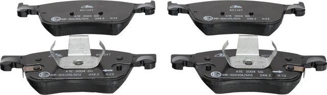 Тормозные колодки ATE передние для Ford Focus IV 2018-2026. Артикул 13.0460-7347.2