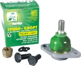 Палец шаровой передней подвески 2108 ТРИАЛ-СПОРТ (Кедр). Артикул MK082904100