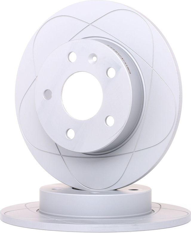 Тормозной диск ATE PowerDisc задний для Opel Astra H 2004-2014. Артикул 24.0310-0250.1