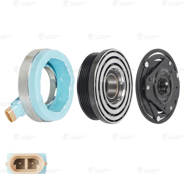 Муфта компрессора кондиционера Luzar для Chevrolet Nubira 2005-2011. Артикул LMAC 0501