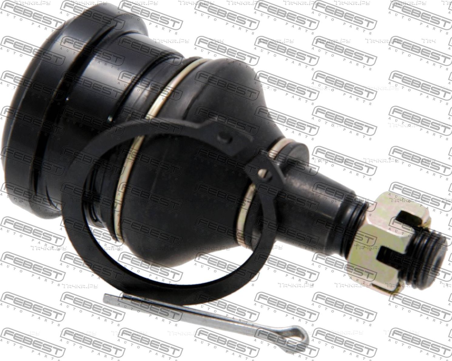 Шаровая опора Febest нижняя для Citroen C1 I 2005-2014. Артикул 0120-NCP