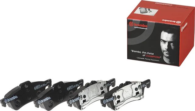 Тормозные колодки Brembo PRIME LINE. Артикул P 06 032