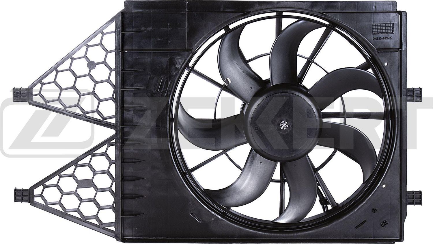 Вентилятор радиатора двигателя Zekkert. Артикул MK-7080