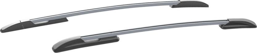 Рейлинги PT Group для Renault Kaptur 2016-2026 Серебристый муар. Артикул RKA-16-553022.11