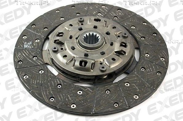 Диск сцепления Exedy для Toyota Land Cruiser 100 1998-2007. Артикул TYD139U