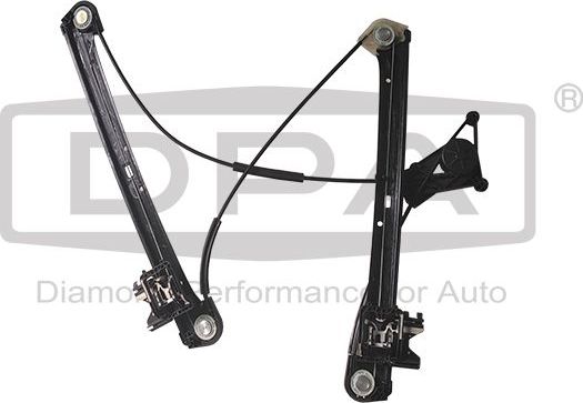 Стеклоподъемник DPA передний правый для Audi S3 III (8V) 2012-2026. Артикул 88371811502