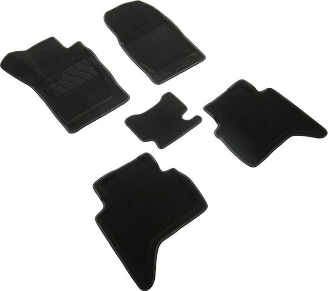 Коврики 3D Seintex ворсовые для салона Tank 300 2021-2026 Черные. Артикул 99066