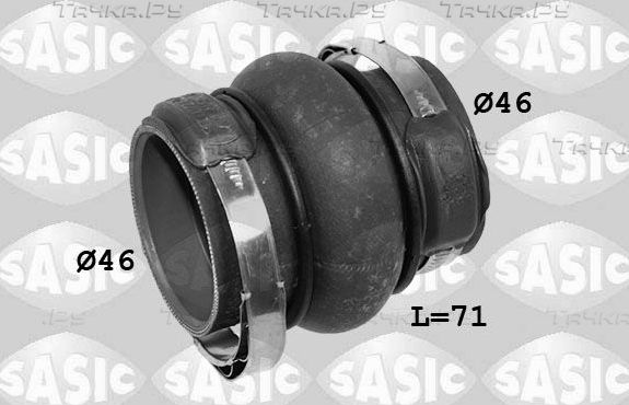 Патрубок интеркулера Sasic. Артикул 3330046