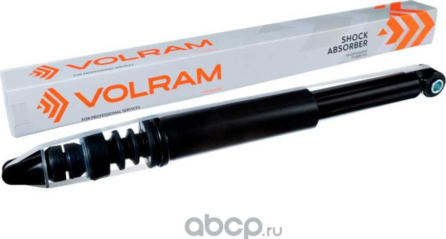АМОРТИЗАТОР RENAULT LOGAN I 1.4-1.6 04-/SANDERO 08- ЗАДНИЙ ЛЕВЫЙ/ПРАВЫЙ ГАЗОМАС (Volram). Артикул VR11122