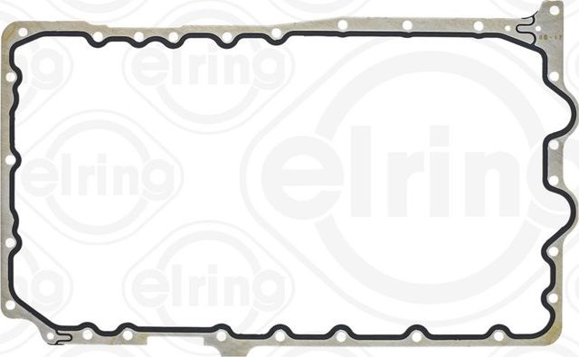 Прокладка маслянного поддона двигателя Elring для BMW 5 VI (F10/F11/F07) 2011-2017. Артикул 655.881