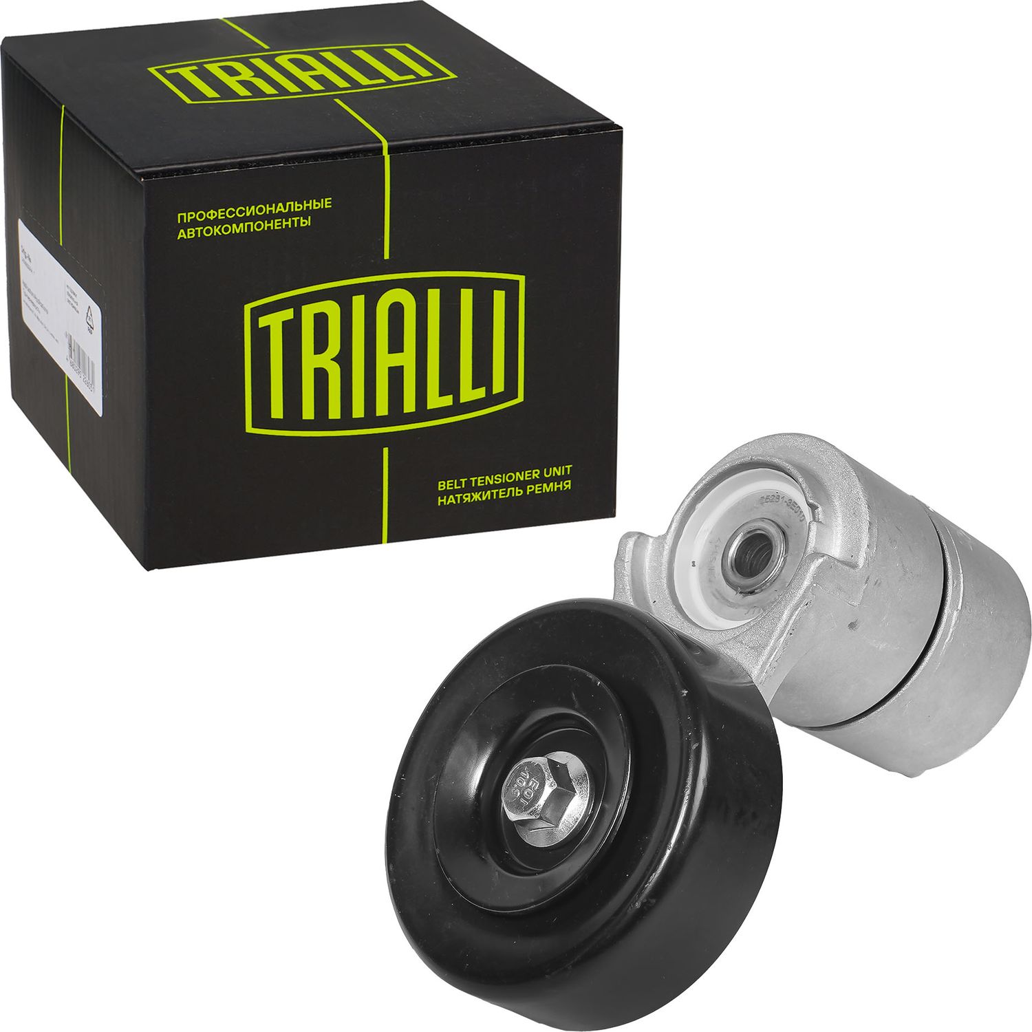 Направляющий (ведущий) ролик приводного поликлинового ремня Trialli. Артикул CM 5347
