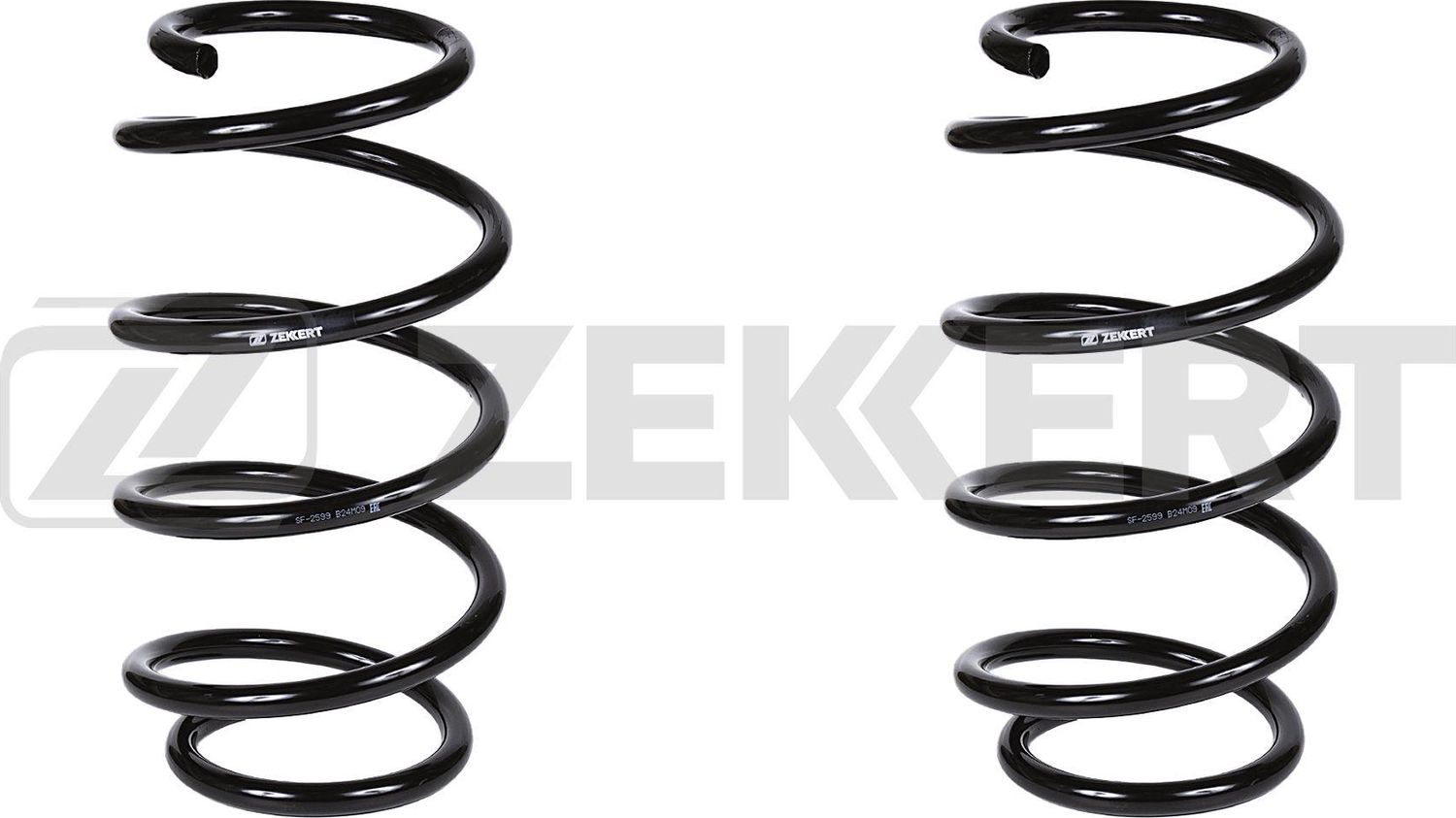 Пружина подвески Zekkert. Артикул SF-2599