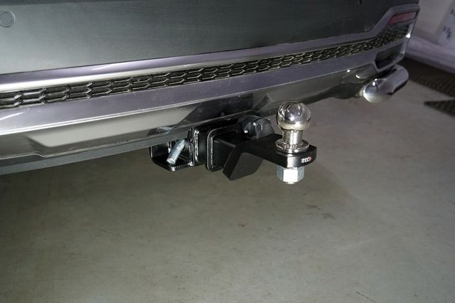 Фаркоп ТСС оцинкованный под американский квадрат для Kia Sorento IV 2020-2026  (нерж. шар). Артикул TCU00163N