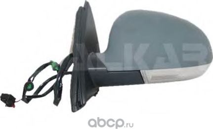Зеркало боковое Patron правое для Volkswagen Jetta V 2004-2010. Артикул PMG4005M02