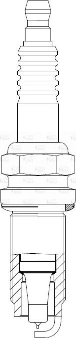Свеча зажигания StartVOLT. Артикул VSP 1110