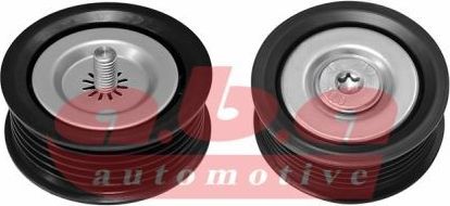 Направляющий (ведущий) ролик приводного поликлинового ремня ABA. Артикул YP757513