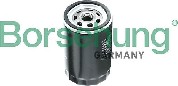Масляный фильтр Borsehung для Audi 50 1974-1978. Артикул B10433