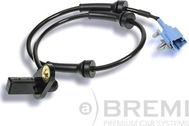 Датчик ABS Bremi задний левый для Nissan X-Trail T30 2003-2013. Артикул 50913