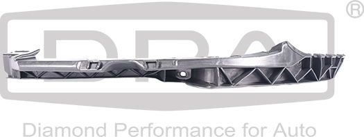 Кронштейн бампера DPA передний левый для Skoda Octavia A5 2004-2013. Артикул 88070876902