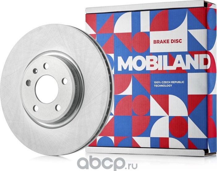 Диск тормозной передний вентилируемый D319,8мм AUDI A4 B8 (8K2) (Mobiland). Артикул 416110181