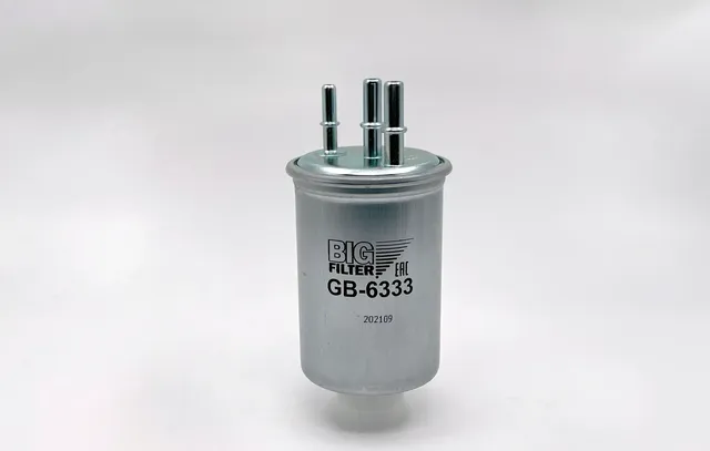 Фильтр топливный FORD Focus  Mondeo III  Transit 1.8  2.0 TDCI  01-  HYUNDAI Teracan 01-06  KIA (BIG Filter). Артикул gb-6333