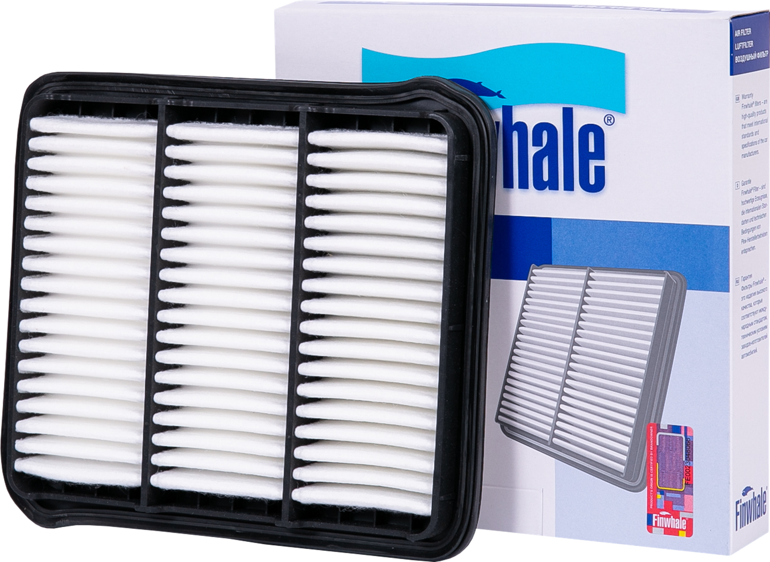 Воздушный фильтр Finwhale. Артикул AF638