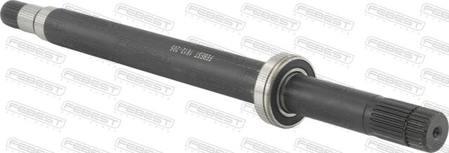 Полуось (привод в сборе, приводной вал) Febest передняя левая для Mercedes-Benz GLC I (X253) 2015-2026. Артикул 1612-205