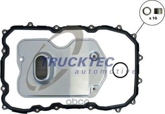 Фильтр АКПП Trucktec Automotive. Артикул 07.25.028