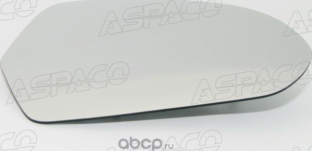 ЗЕРКАЛЬНЫЙ ЭЛЕМЕНТ ПРАВОГО ЗЕРКАЛА ОДИНОЧНЫЙ (R) AUDI A6(11-15) (Aspaco). Артикул AP57536