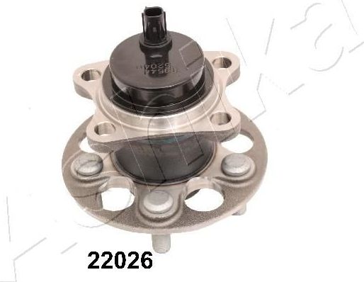 Ступица колеса ASHIKA задняя для Subaru Trezia 2011-2016. Артикул 44-22026