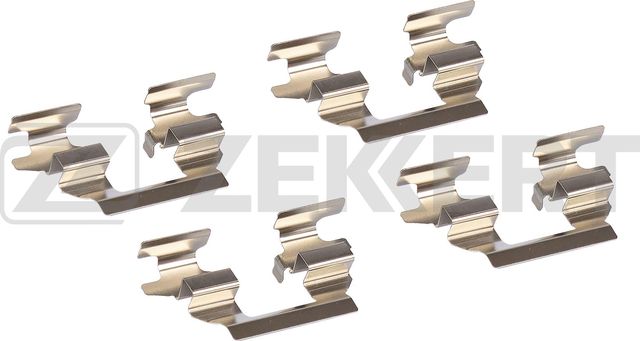 Комплект установочный зад. торм. колодок Nissan Murano (Z50) 03- Zekkert. Артикул BR-1474