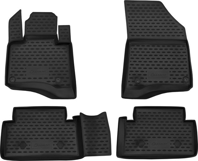 Коврики Element для салона Citroen C5 II 2008-2026. Артикул NLC.10.15.210