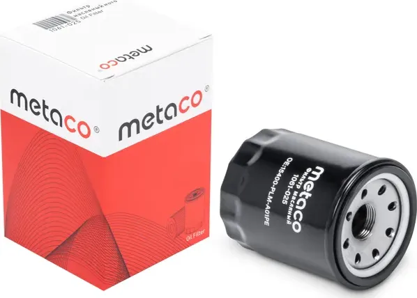 Фильтр масляный мото HONDA (Metaco). Артикул 1061025
