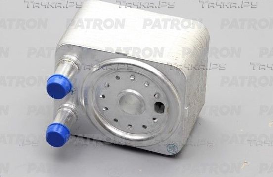 Радиатор масляный (маслоохладитель) для двигателя Patron для Audi A2 2003-2005. Артикул PRS6022