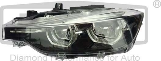 Фонарь задний DPA левый для BMW 3 VI (F3x) 2011-2019. Артикул 99961902