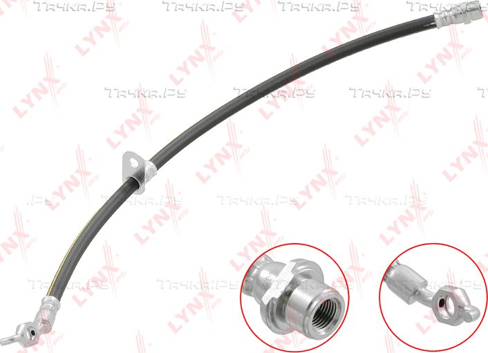 Тормозной шланг LYNXauto для Toyota Camry 10 (V10, XV10) 1991-1996. Артикул BL-3727