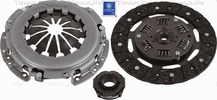 Сцепление (комплект) SACHS для Fiat Panda III 2012-2026. Артикул 3000 952 012