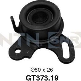 Натяжной ролик (натяжитель) ремня ГРМ NTN / SNR. Артикул GT373.19