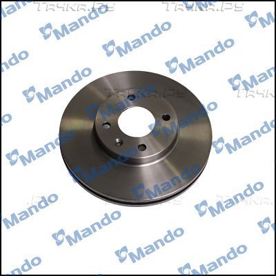 Тормозной диск Mando передний для Chevrolet Cobalt II 2013-2026. Артикул MBC035381