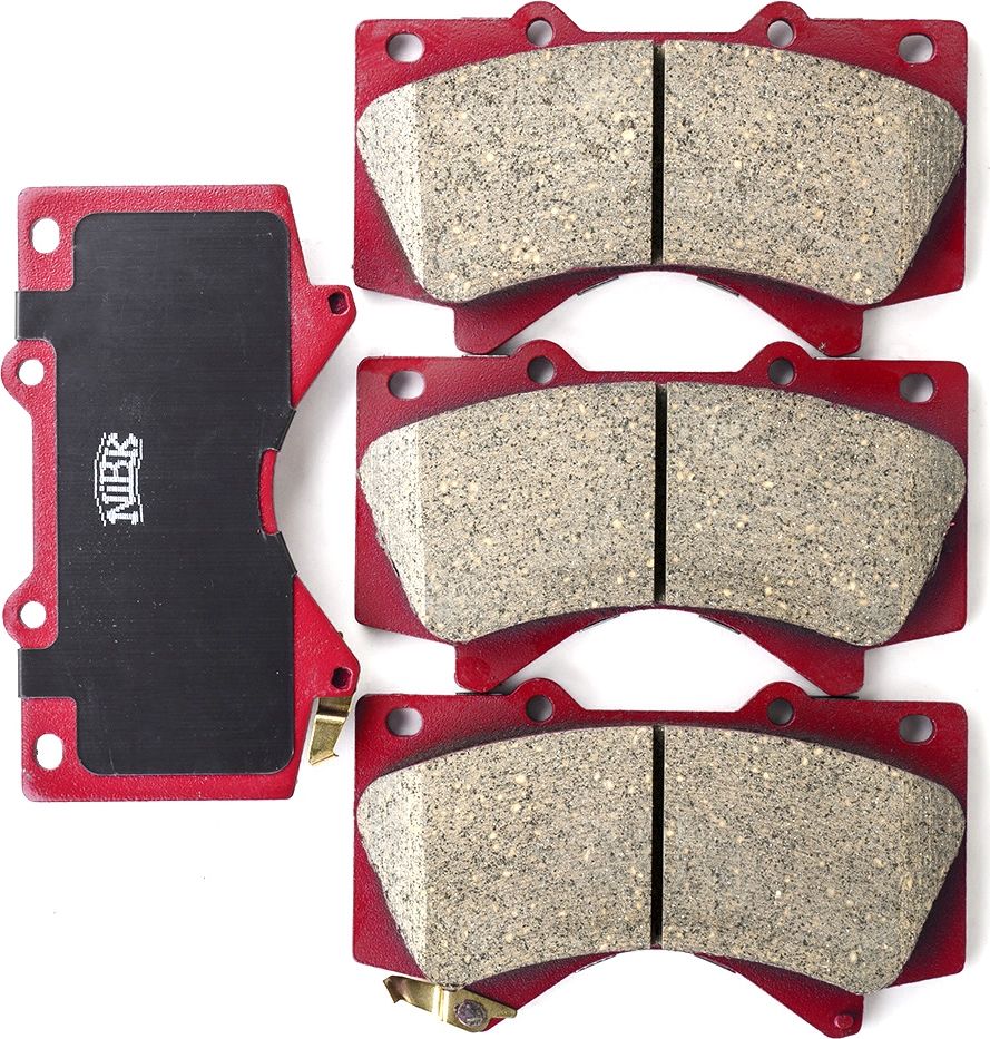 Тормозные колодки NiBK. Артикул PN1541S