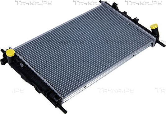 Радиатор охлаждения двигателя Zentparts. Артикул Z20128