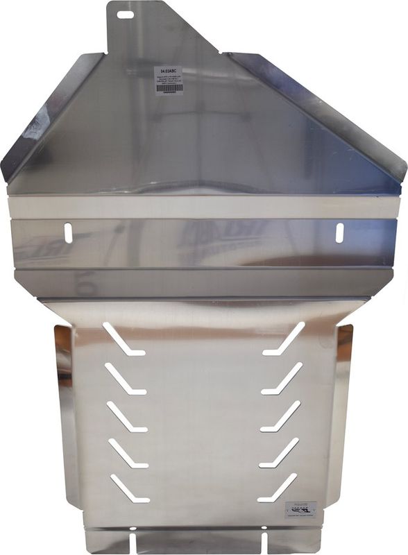 Защита алюминиевая АВС-Дизайн для КПП и РК Chevrolet Tahoe 2006-2014. Артикул 04.03ABC